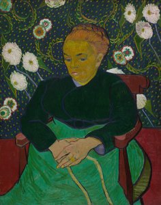 Madame Roulin Rocking the Cradle