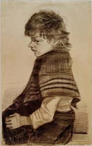 Girl with Shawl