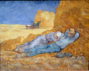 Noon, or The Siesta by Vincent van Gogh