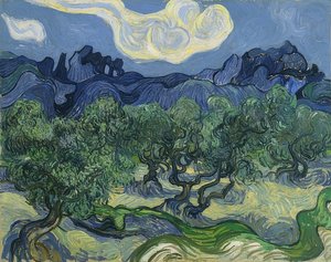 Olive Trees. 1889