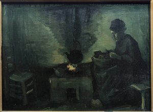 Peasant by Vincent van Gogh