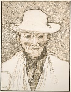 Peasant of the Camargue by Vincent van Gogh
