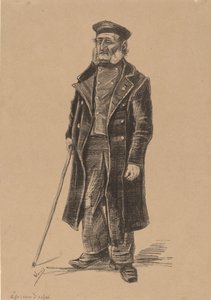 Poorhouse dwellers, Standing