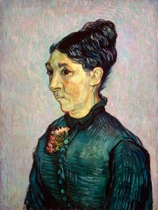 Portrait of Madame Jeanne Lafuye Trabuc by Vincent van Gogh