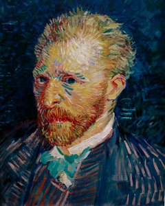 Portrait of the artist