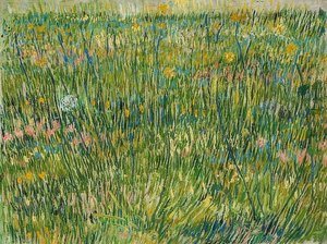Piece of Turf. 1887 by Vincent van Gogh