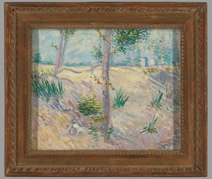 Riverbank with Trees