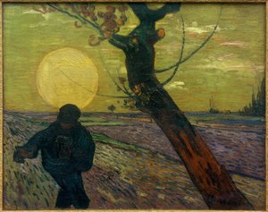 Sower at Sunset