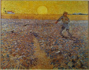 Sower at Sunset