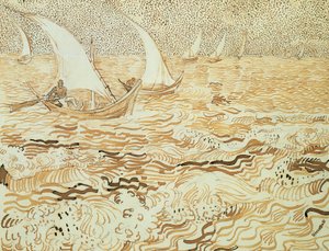 Seascape at Saintes-Maries-de-la-Mer