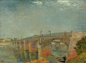 Seine Bridge at Asnières by Vincent van Gogh