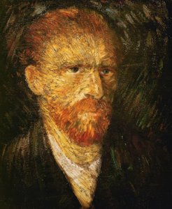 Self-Portrait by Vincent van Gogh