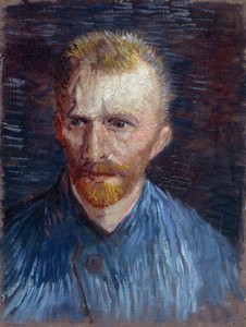 Self-Portrait by Vincent van Gogh