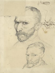 Self-Portrait by Vincent van Gogh by Vincent van Gogh
