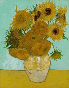 Sunflowers by Vincent van Gogh