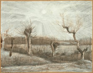 Pollards by Vincent van Gogh