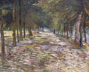 The Avenue at the Park of Voyer-d