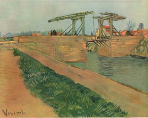 The Drawbridge, March 1888 by Vincent van Gogh