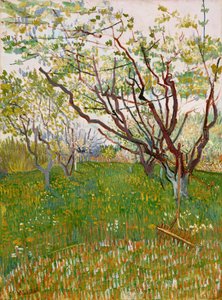 The Flowering Orchard by Vincent van Gogh