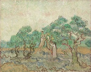 The Olive Orchard, 1889