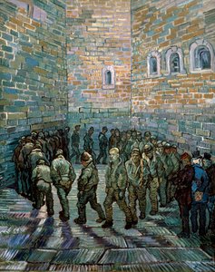 The Prison Courtyard