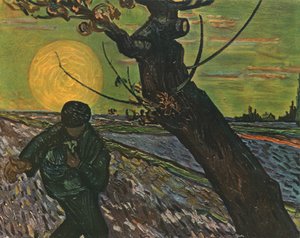The Sower by Vincent van Gogh