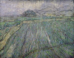 The Thunder Storm by Vincent van Gogh