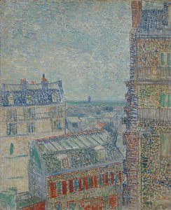 View of Paris from Theo