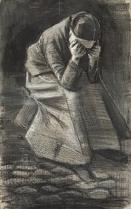 Weeping Woman by Vincent van Gogh