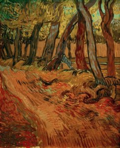 Path in the Garden of the Asylum