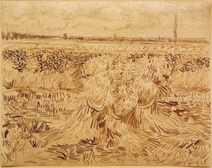 Wheat Field with Sheaves