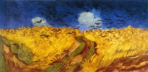 Wheatfield with Crows by Vincent van Gogh