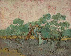 Women Picking Olives, 1889