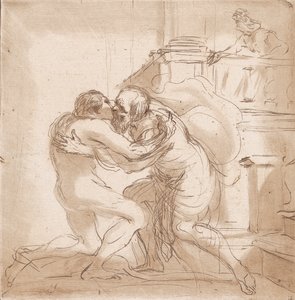 The Return of the Prodigal Son by Vincenzio Vangelisti