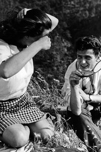 Portrait of Couple on a Meadow, c.1970