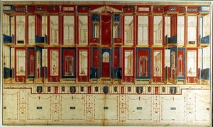 Pompeian Wall Decorations