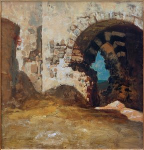 Ruins in Porto Venere