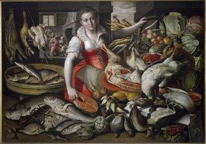 Christ in the House of Martha and Mary by Vincenzo Campi