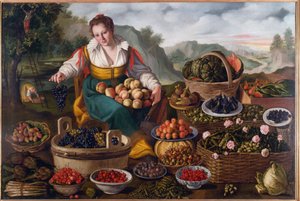 Fruit Seller