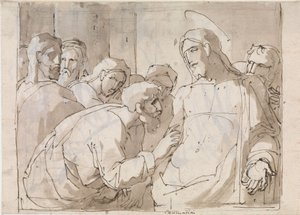 The Incredulous Thomas by Vincenzo Camuccini