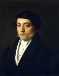 Portrait of Gioacchino Rossini (1792-1868) by Vincenzo Camuccini
