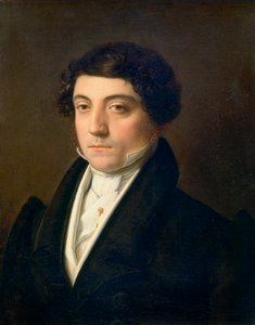 Portrait of Gioacchino Rossini by Vincenzo Camuccini