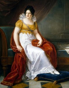 Portrait of Maria Luisa of Spain, Duchess of Lucca