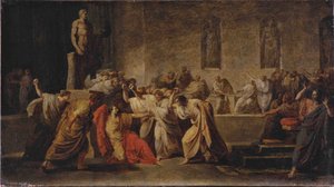 The Death of Julius Caesar