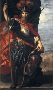 Portrait of Athaulf King of the Visigoths