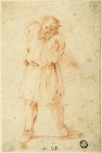 Figure with Arms Tied Behind His Back by Vincenzo Dandini
