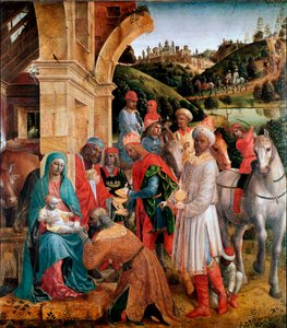Adoration of the Magi by Vincenzo Foppa