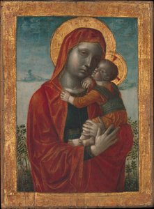 Madonna and Child by Vincenzo Foppa
