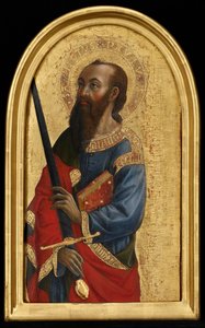 Saint Paul, c.1450-60 by Vincenzo Foppa