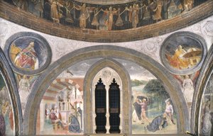 Scenes from the Life of Saint Peter Martyr by Vincenzo Foppa